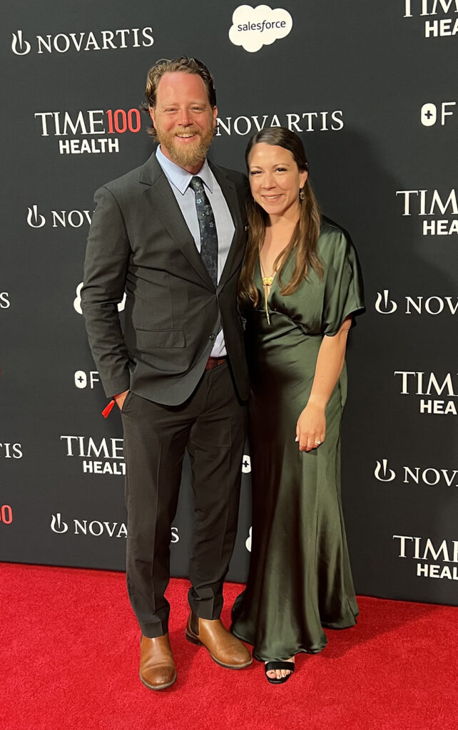 Sources of Strength CEO, Scott LoMurray and spouse, Kelsey.