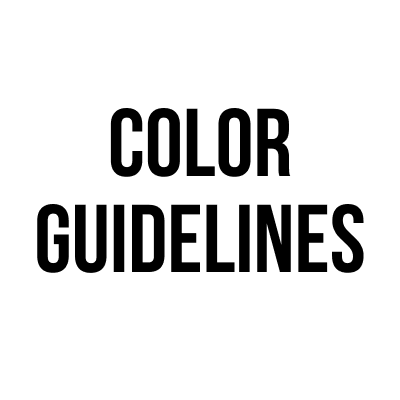 Color Guidelines